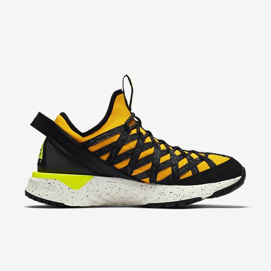 NIKE ACG REACT TERRA GOBE BARELY VOLT/VOLT-UNIVERSITY GOLD NEW US 10:  купить с доставкой из США, цена 27 458 руб - (283754056043)